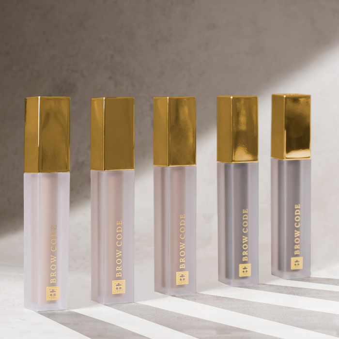 Brow Code - Tinted Multi-Peptide Brow Gel