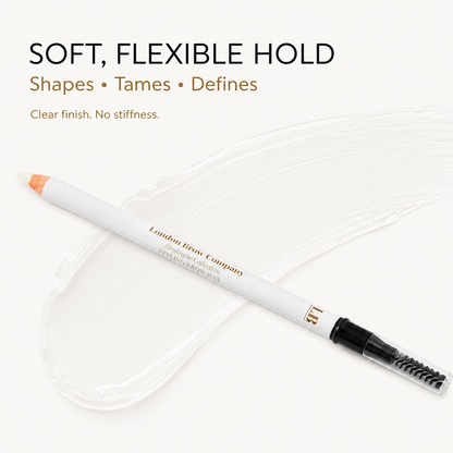 Brow Primer and Styling Pencil including Brush 2-in-1