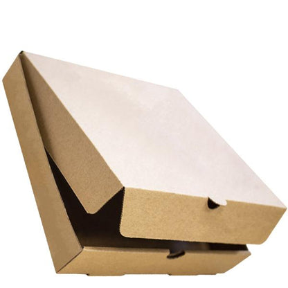 Euro Pack Pizza Box 9" / Brown Brown Pizza Boxes
