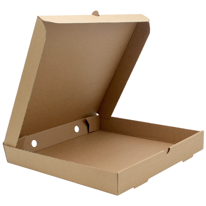 Euro Pack Pizza Box Brown Plain Pizza Boxes