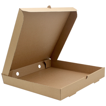 Euro Pack Pizza Box Brown Plain Pizza Boxes