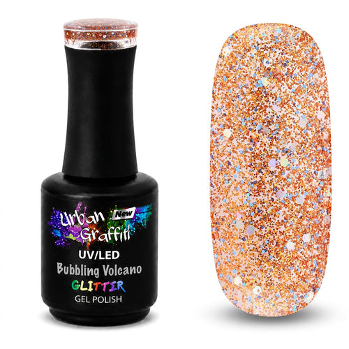 Bubbling Volcano - UGGP-A0871 Urban Graffiti Gel Polish 15ml