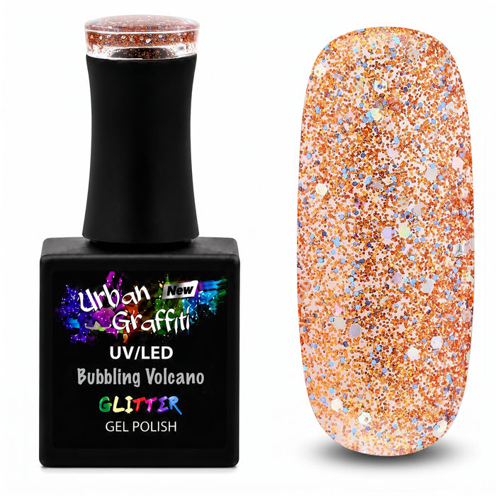 Bubbling Volcano - UGGP-A0871 Urban Graffiti Gel Polish 15ml