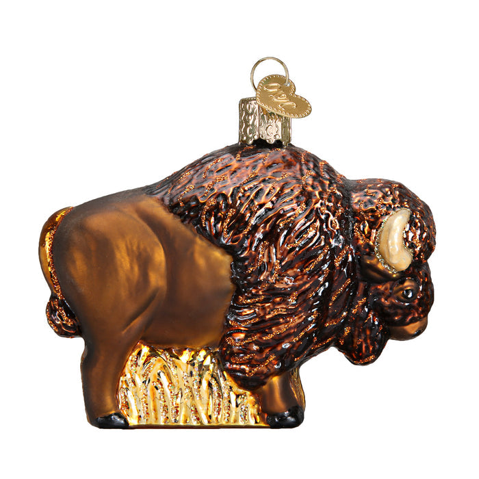 Buffalo Ornament - Domestic Domestic