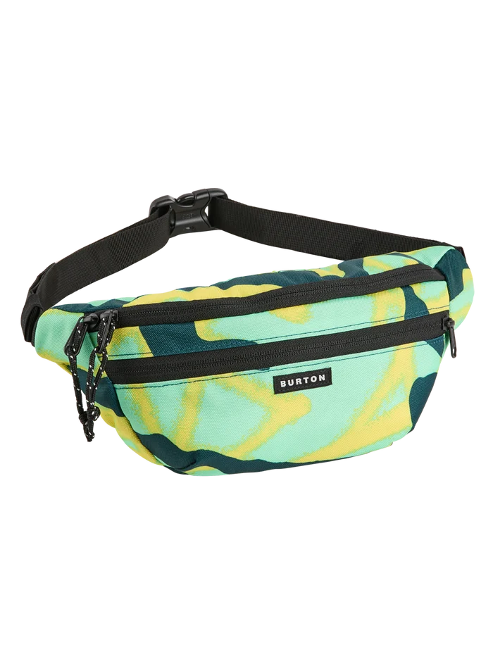 Product image of Burton 3L Hip Pack[Variant:B Green Graffiti Camo]