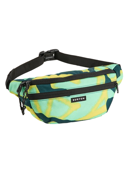 Product image of Burton 3L Hip Pack[Variant:B Green Graffiti Camo]