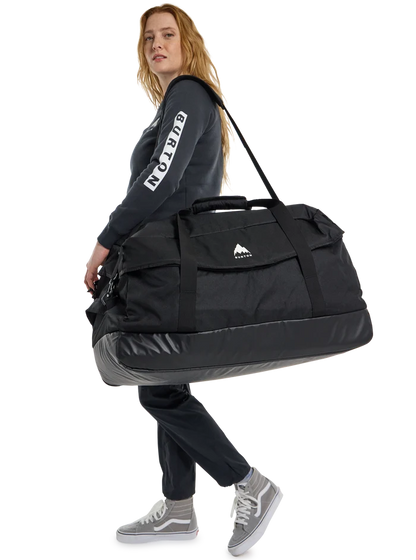 Product image of Burton Flight Attendant 90L Duffel Bag[Variant:True Black]