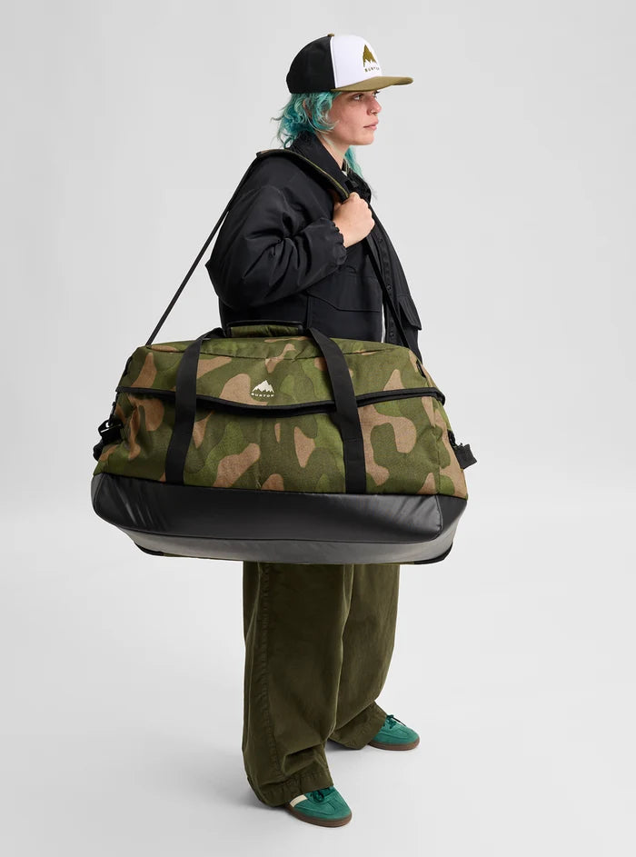 Product image of Burton Flight Attendant 90L Duffel Bag[Variant:Keel Camo]