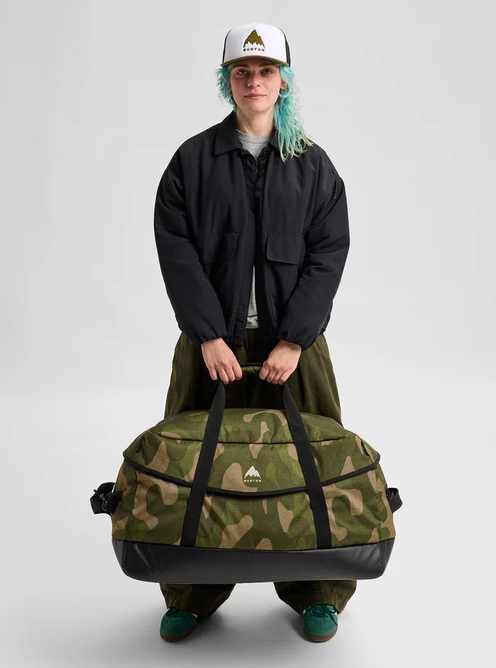 Product image of Burton Flight Attendant 90L Duffel Bag[Variant:Keel Camo]