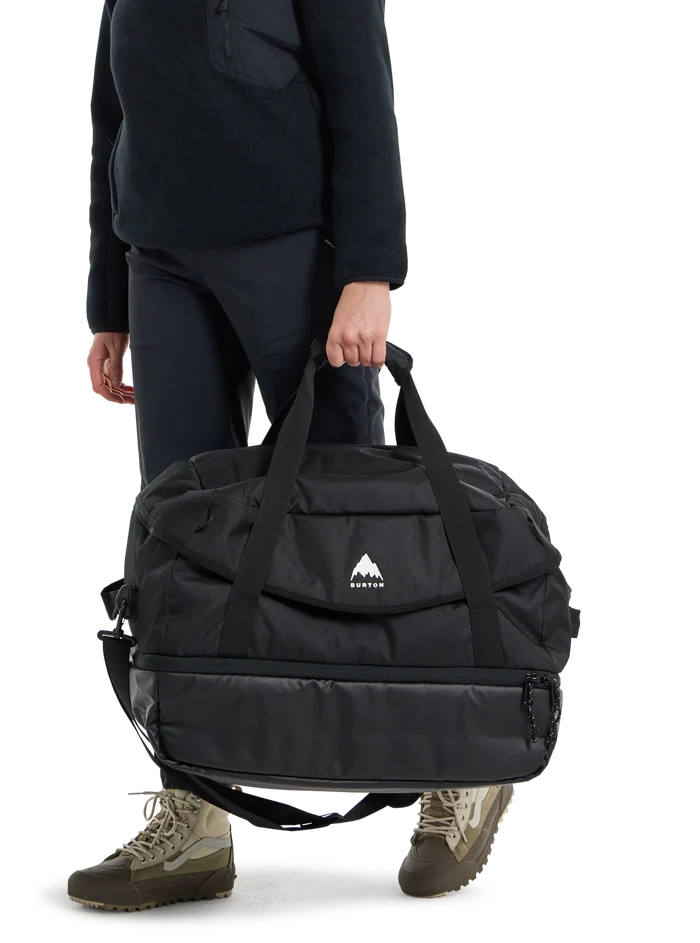 Product image of Burton Gig 70L Duffel Bag[Variant:True Black]