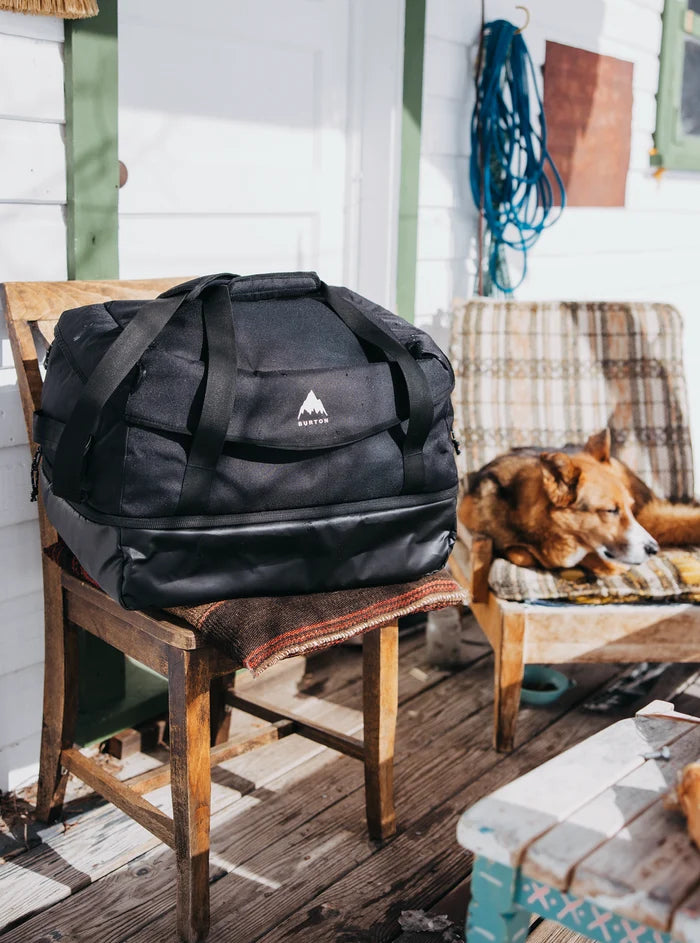 Product image of Burton Gig 70L Duffel Bag[Variant:True Black]