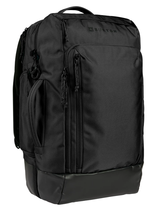 Product image of Burton Multipath 27L Travel Pack[Variant:True Black Ballistic]