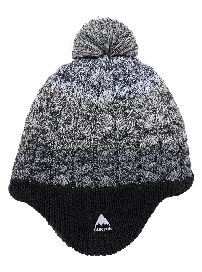 Product image of Toddlers' Burton Fleece-Lined Earflap Beanie[Variant:True Black]