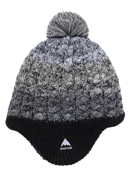 Product image of Toddlers' Burton Fleece-Lined Earflap Beanie[Variant:True Black]