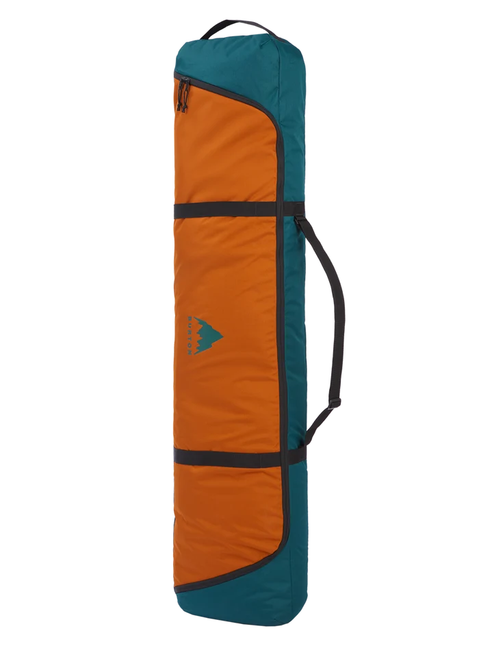 Product image of Burton Space Sack Snowboard Bag[Variant:Spiced Chai / Atlantic Teal]