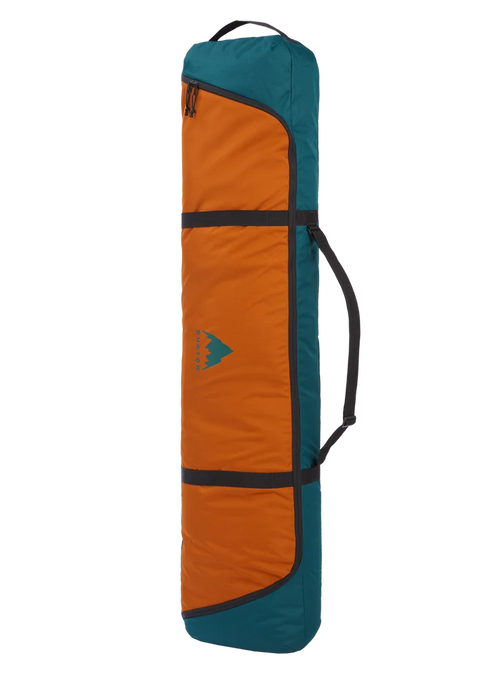 Product image of Burton Space Sack Snowboard Bag[Variant:Spiced Chai / Atlantic Teal]