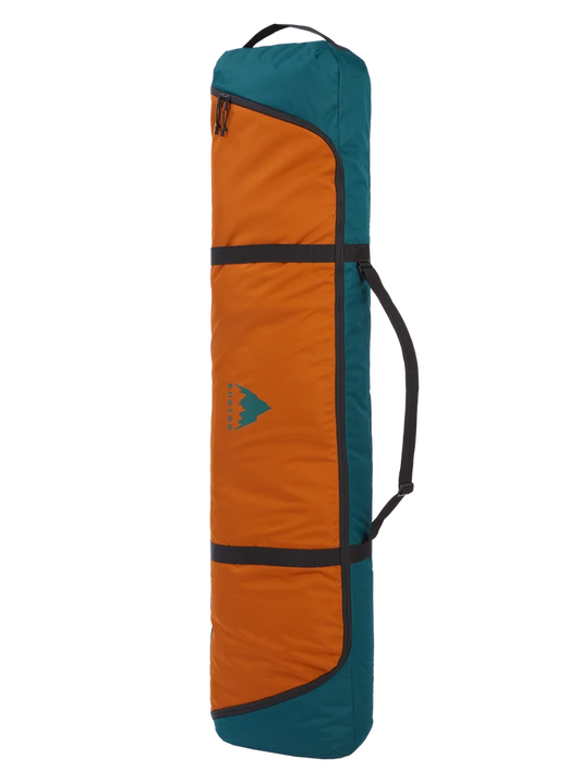 Product image of Burton Space Sack Snowboard Bag[Variant:Spiced Chai / Atlantic Teal]