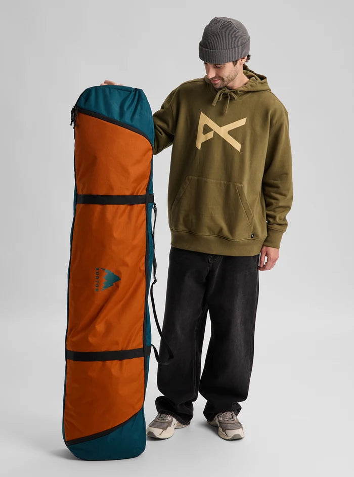 Product image of Burton Space Sack Snowboard Bag[Variant:Spiced Chai / Atlantic Teal]