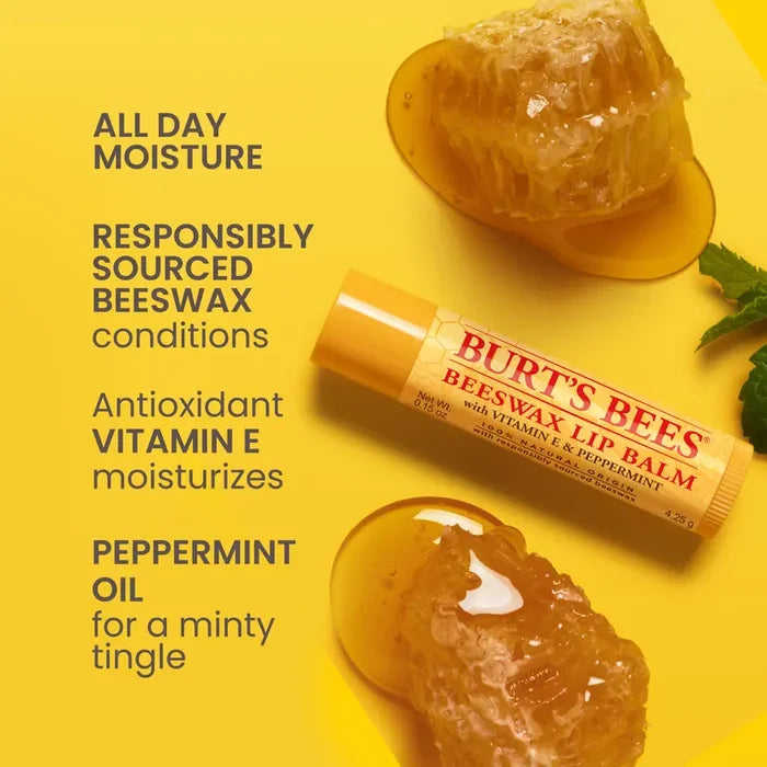 Burt's Bees Best of Burt's Lip Balm Four Pack