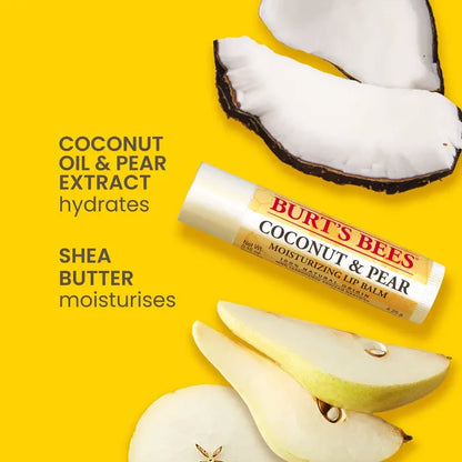 Burt's Bees Best of Burt's Lip Balm Four Pack