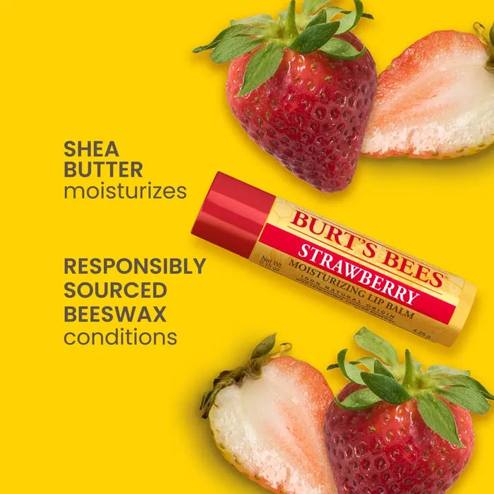 Burt's Bees Best of Burt's Lip Balm Four Pack