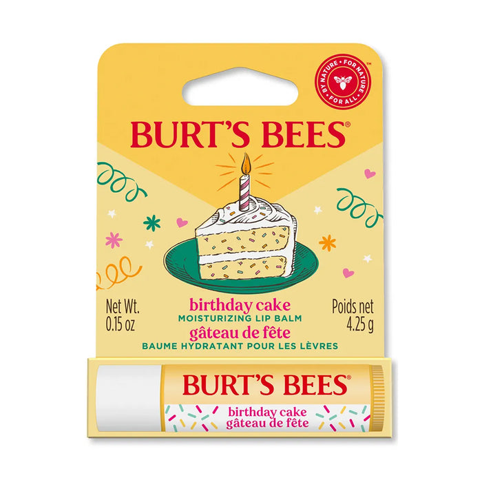 Burt's Bees Birthday Cake Lip Balm