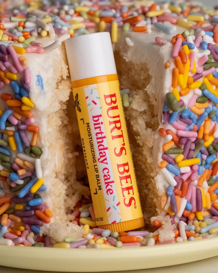 Burt's Bees Birthday Cake Lip Balm