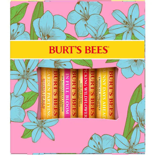 Burt's Bees In Full Bloom Lip Balm Gift Set