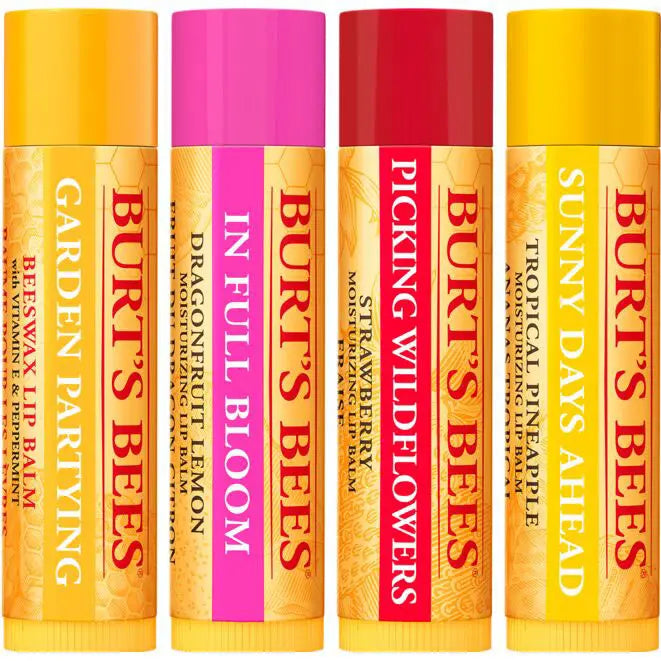 Burt's Bees In Full Bloom Lip Balm Gift Set