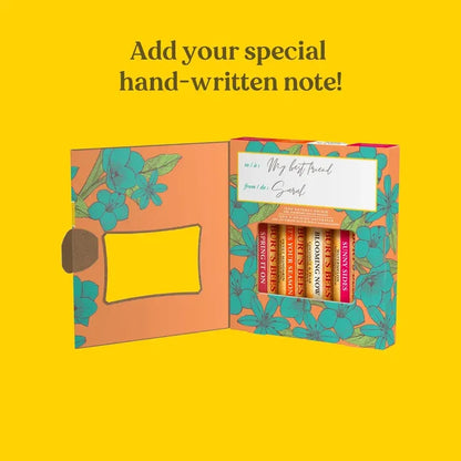 Burt's Bees Just Picked Lip Balm Gift Set