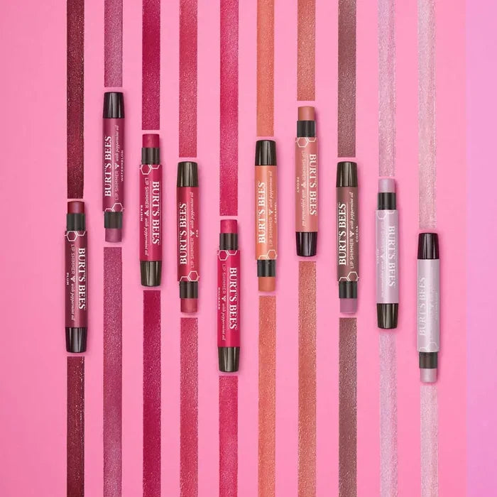Burt's Bees Kissable Colour Lip Shimmer Gift Set Warm Collection