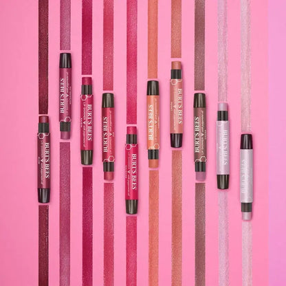 Burt's Bees Kissable Colour Lip Shimmer Gift Set Warm Collection