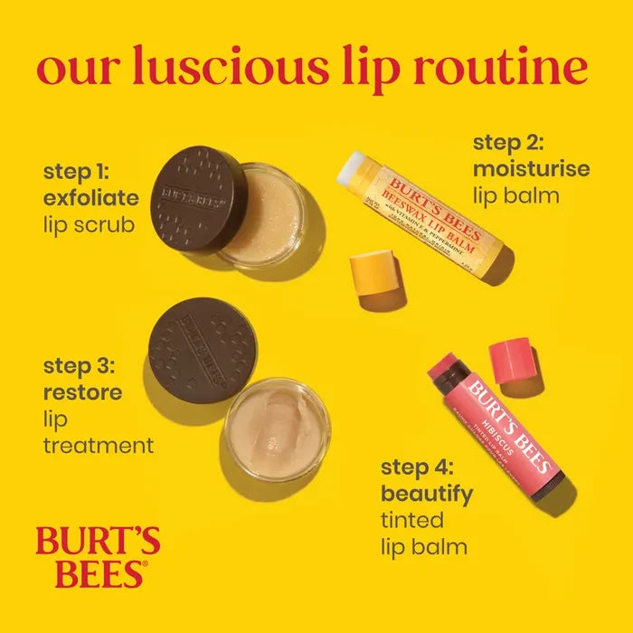 Burt's Bees Red Dahlia Tinted Lip Balm