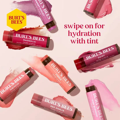 Burt's Bees Red Dahlia Tinted Lip Balm