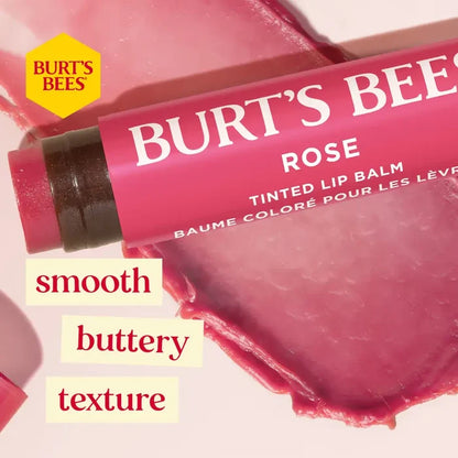 Burt's Bees Rose Tinted Lip Balm