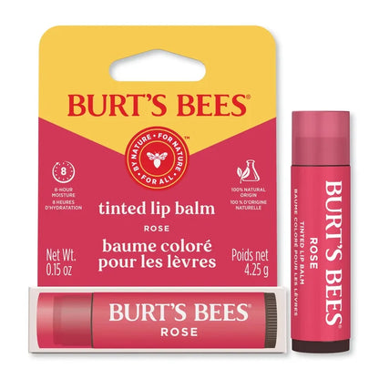 Burt's Bees Rose Tinted Lip Balm