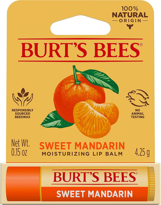 Burt's Bees Sweet Mandarin Lip Balm