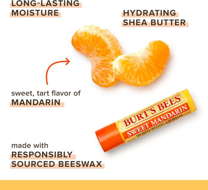 Burt's Bees Sweet Mandarin Lip Balm