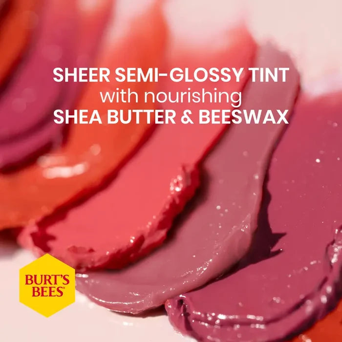 Burt's Bees Tinted Lip Balm Hibiscus