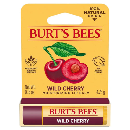 Burt's Bees Wild Cherry Lip Balm