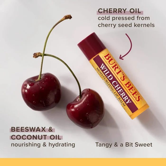 Burt's Bees Wild Cherry Lip Balm