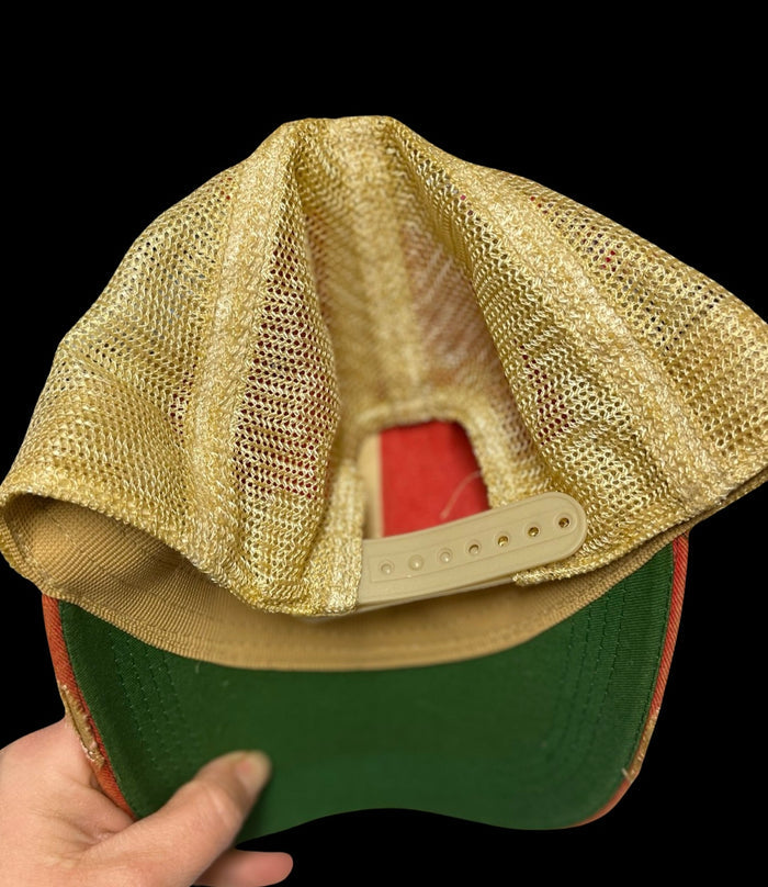 But Did You Die Burnt Red/orange cap