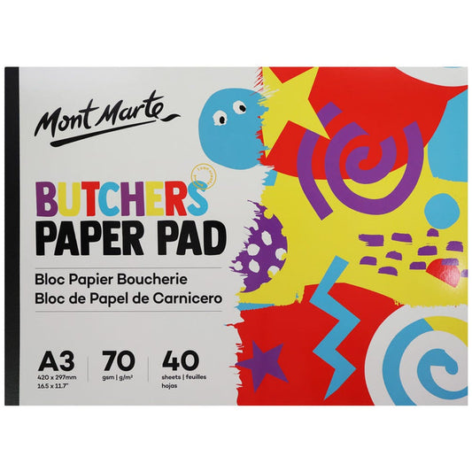 Butchers Paper Pad A3 70gsm 40 sheets