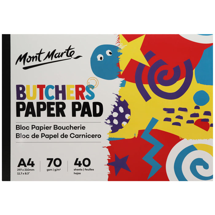 Butchers Paper Pad A4 70gsm 40 sheets