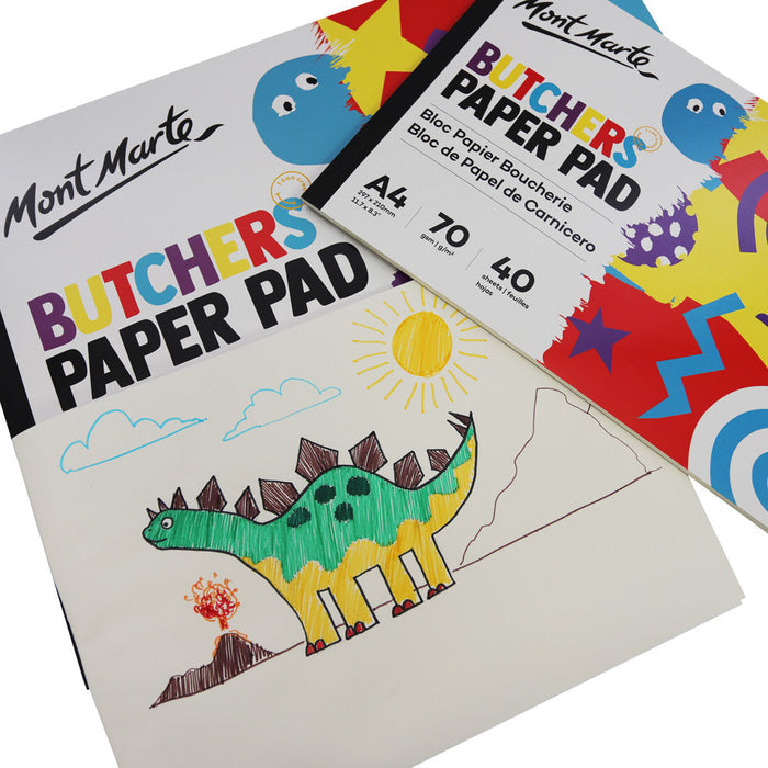 Butchers Paper Pad A4 70gsm 40 sheets