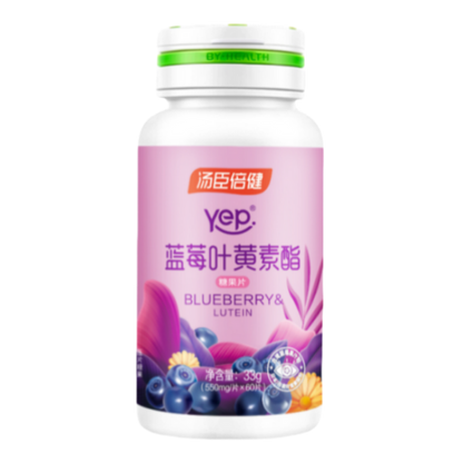 BYHEALTH Blueberry&Lutein 60 TABLETS