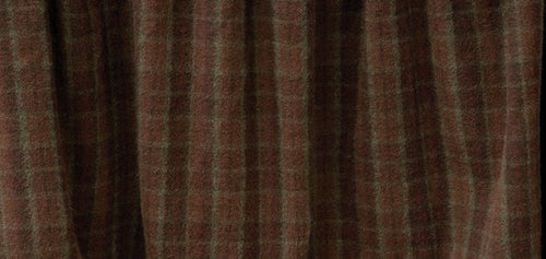 Cabin Bear Bed Skirt