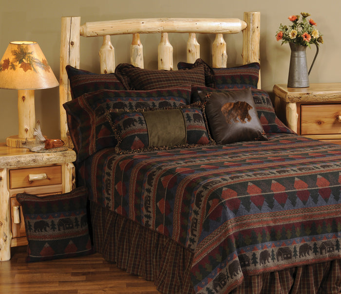Cabin Bear Sham