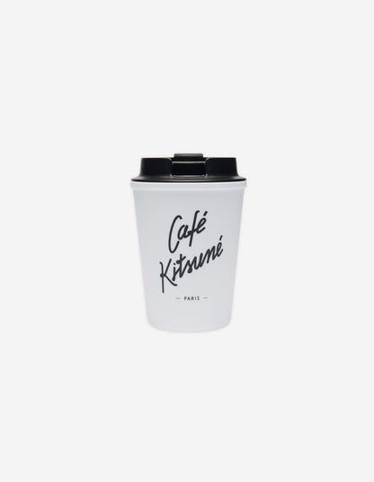 CAFE KITSUNE  COFFEE TUMBLER WHITE