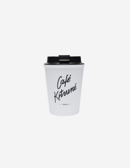 CAFE KITSUNE  COFFEE TUMBLER WHITE